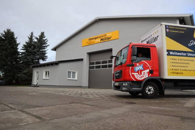 Klaviertransport in Zschopau