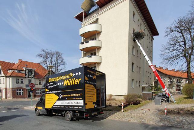 Praxisumzug kosten in Zschopau 